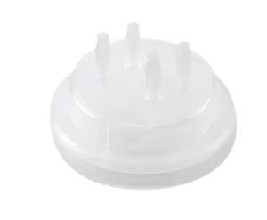 VersaCap 53 mm (53B) Bottle and Flask Cap Adapters, Tangle Free Hose Barb Adapter, Four 1/8 Inch Barbs for 1/8 Inch ID Tubing, for use with VersaCap 53 mm Open Cap, 1/EA