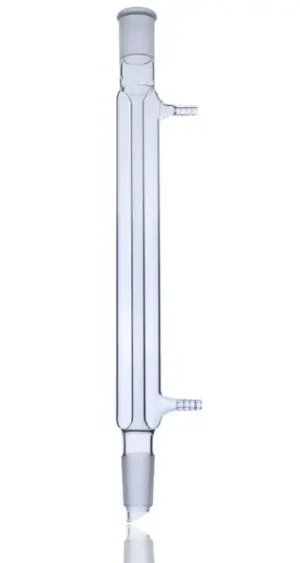 Borosil® Liebig Condenser with Drip Tip and Interchangeable Inner/Outer Joint 24/29, Jacket 300 mm, 5/CS