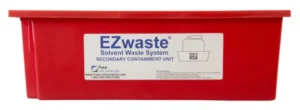 EZwaste® Secondary Container Spill Basin, Safety Tray for 1 L-10 L to 2.5 Gallon) Carboys, Bottles, and DOT Waste Containers, 1/EA