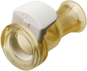 CPC MPC Connector Coupling Body (Female) MPC32039 - MPC to End Cap, Polysulfone (PS), Class VI, 50/PK