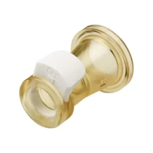 CPC MPC Connector Coupling Body (Female) MPC3301239- MPC to 3/4" Sanitary, Non-Valved, Polysulfone (PS), Class VI, 5/PK