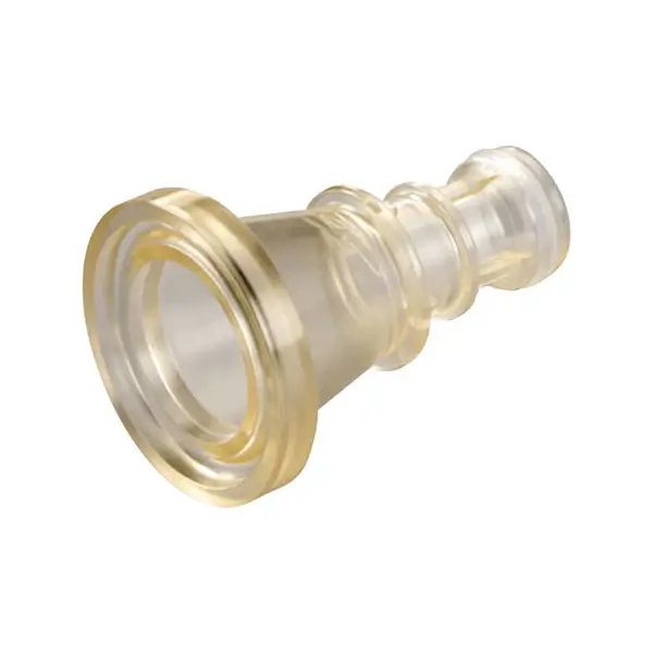 CPC MPC Connector Coupling Insert (Male) MPC44012T39M- MPC to 3/4" Sanitary, Non-Valved, Polysulfone (PS), Class VI, 5/PK