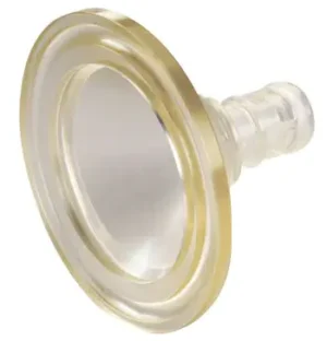 CPC MPC Connector Coupling Insert (Male) MPC44024T39M- MPC to 1" Sanitary, Non-Valved, Polysulfone (PS), Class VI, 5/PK