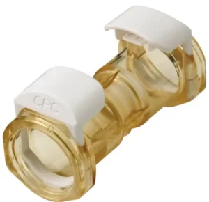 CPC® MPX Connector, MPX to MPX Back-to-Back Body Adapter, PS- MPX17X1739, 5/PK