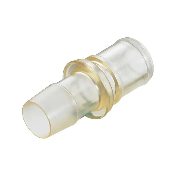 CPC® MPX Connector, 3/8 Hose Barb Non-Valved Coupling Insert, Silicone O-Ring, PS- MPX22639M, 5/PK