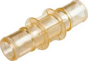 CPC® MPX Connector, MPX to MPX Back-to-Back Insert Adapter, PS- MPX22X2239M, 50/PK