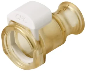 CPC® MPX Connector, MPX Coupling Cap, PS- MPX32039, 5/PK