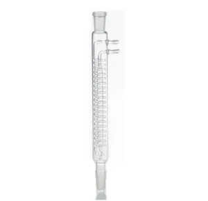 Borosil® Graham Condenser Coiled Distillate type with Drip Tip and Interchangeable Inner/Outer Joint 24/29, Jacket 400 mm, 5/CS