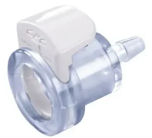 CPC MPC Connector Coupling Body (Female) MPC17002T03 - MPC to 1/8" HB, Non-Valved, Polycarbonate (PC), Class VI, 5/PK