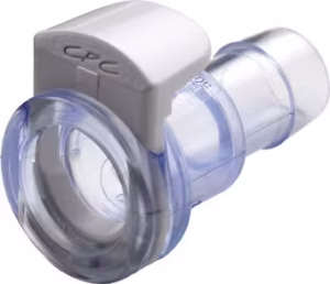 CPC MPC Connector Coupling Body (Female) MPC17006T03 - MPC to 3/8" HB, Non-Valved, Polycarbonate (PC), Class VI, 5/PK