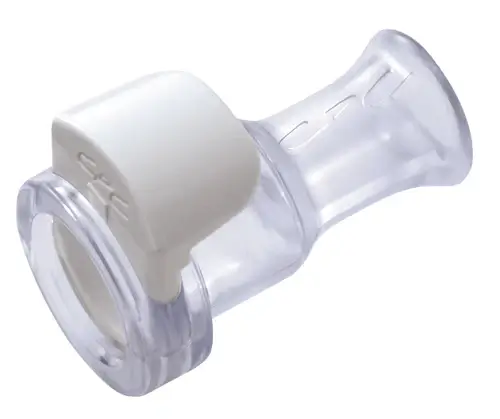 CPC MPC Connector Coupling Body (Female) MPC32003 - MPC to End Cap, Polycarbonate (PC), Class VI, 5/PK