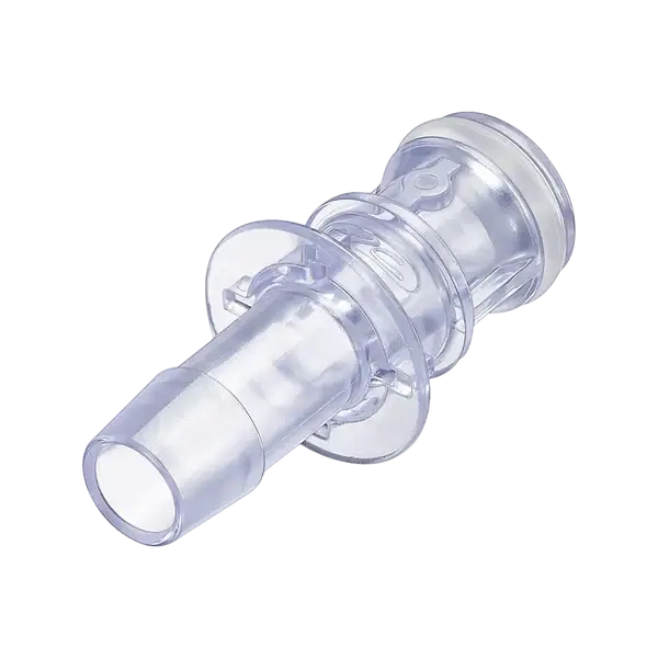 CPC MPC Connector Coupling Insert (Male) MPC22004T03M - MPC to 1/4" HB, Non-Valved, Polycarbonate (PC), Class VI, 5/PK