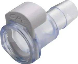 CPC® MPX Connector,  1/2" Hose Barb Non Valved Coupling Body, PC- MPX17803, 5/PK