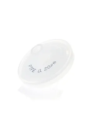 EZFlow® Vent Filter, 0.2μm PVDF, 25 mm, Non-Sterile, Double Luer Lock, 25/CS