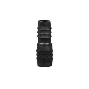 Polyethylene Barbed Union Tube Fittings, Reducing Connector, 3/4 Inch x 1/2 Inch, 100/PK