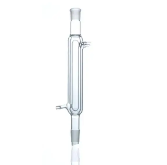 Borosil® Double Surface Condenser with Interchangeable Ground Joint 19/26, Jacket 300 mm, 5/CS