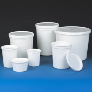 Container, 172oz (5000mL),HDPE