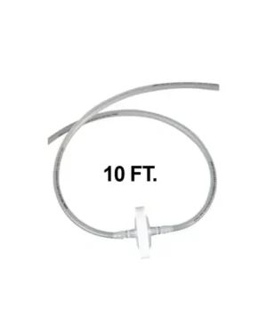 Vactrap™ 2 Tubing Extension 10 feet (10'), with 0.2 µm PTFE Inline Vent Filter, 1/EA