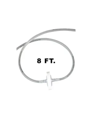 Vactrap™ G Tubing Extension 8 feet (8'), with 0.2 µm PTFE Inline Vent Filter, 1/EA