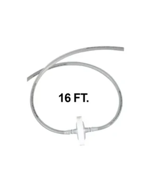 Vactrap™ G Tubing Extension 16 feet (16'), with 0.2 µm PTFE Inline Vent Filter, 1/EA