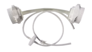 Vactrap™ 2 Cap Assembly, 83B VersaCap, PP, TPE Tubing, for Dual Bottle Setup Assembly