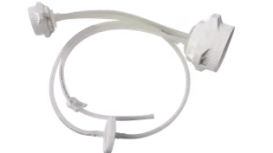 Vactrap™ 2 Cap Assembly, 53B + 83B VersaCap, PP, TPE Tubing, for Dual Bottle Setup Assembly