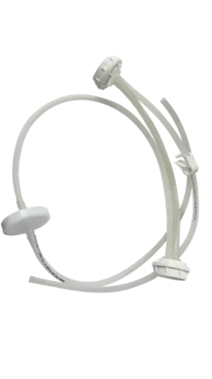 Vactrap™ G, 1L + 1L/ 2L+1L/ 2L+2L/ 3L+1L, Glass Bottles,Versacap® GL45, 1/4" ID Tubing, 50mm 0.2μm PTFE EZflow Vent Filter, Cap Assembly
