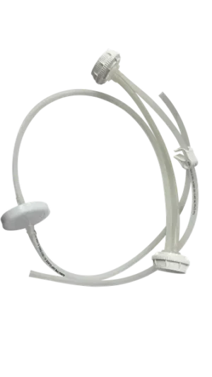 Vactrap™ G, 5L+2L, Glass Bottles,Versacap® GL45, 1/4" ID Tubing, 50mm 0.2μm PTFE EZflow Vent Filter, Cap Assembly