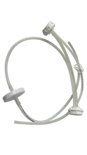 Vactrap™ G, 10L+2L/ 20L+5L, Glass Bottles, Versacap® GL45, 1/4" ID Tubing, 50mm 0.2μm PTFE EZflow Vent Filter, Cap Assembly