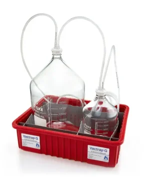 Vactrap™ G Vacuum Trap System (Vacuum Flask Alter) for Aspiration and Vacuum Protection, 20+5 Liter PUREGRIP Glass Bottles Assy W/ Secondary Container, 20 L Bottle W/ 5 L Over flow Bottle & Inline Vent Filter, 1/EA 