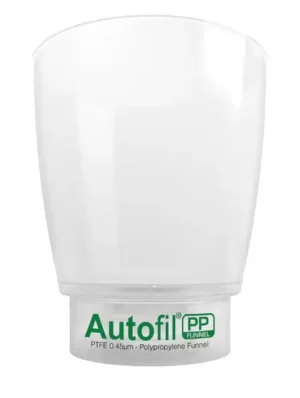 Autofil PP - Disposable Vacuum Bottle Top Filters for Solvent Filtration, with 0.45 µm PTFE Membrane for Clarification and Prefiltration, 1 L (1,000 mL), GL45 Thread, Polypropylene Housing, Non-Sterile, 12/CS