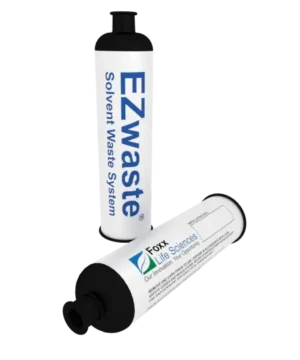 EZwaste® HPLC Solvent Waste System, Standard Size Replacement Chemical Exhaust Filter, Activated Carbon, 2/PK