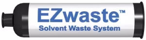EZwaste® HPLC Solvent Waste System, Standard Size Replacement Chemical Exhaust Filter, Activated Carbon, 1/EA
