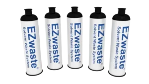 EZwaste® HPLC Solvent Waste System, Standard Size Replacement Chemical Exhaust Filter, Activated Carbon, 5/PK