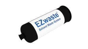 EZwaste® HPLC Solvent Waste System, Large Size Replacement Chemical Exhaust Filter, Activated Carbon, 2/PK