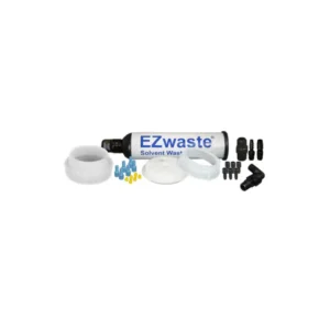 EZwaste® HPLC Solvent Waste System, Cap-Only Assembly w/ Drum Bung Adapter, 70 mm (S70) VersaCap w/ Six (6x) Ports for 1/8 Inch O.D. Tubing; One (1x) Hose Barb Port for 1/4 or 3/8 Inch I.D. Tubing, 1/EA