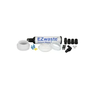 EZwaste® HPLC Solvent Waste System, Cap-Only Assembly w/ Drum Bung Adapter, 70 mm (S70) VersaCap w/ Four (4x) Ports for 1/8 Inch O.D. Tubing; Three (3x) Ports for 1/4 Inch O.D. Tubing, 1/EA
