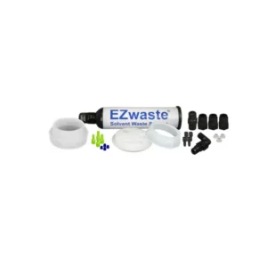 EZwaste® HPLC Solvent Waste System, Cap-Only Assembly w/ Drum Bung Adapter, 70 mm (S70) VersaCap w/ Four (4x) Ports for 1/16 Inch O.D. Tubing; Three (3x) Ports for 1/4 Inch O.D. Tubing, 1/EA