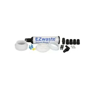 EZwaste® HPLC Solvent Waste System, Cap-Only Assembly w/ Drum Bung Adapter, 70 mm (S70) VersaCap w/ Four (4x) Ports for 1/8 Inch O.D. Tubing; Four (4x) Ports for 1/4 Inch O.D. Tubing & Filter, 1/EA