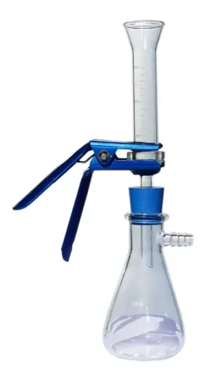 EZFlow, Assembly, 125 mL Flask, 15 mL Funnel for Ø25 mm Glass Membrane, 1/EA