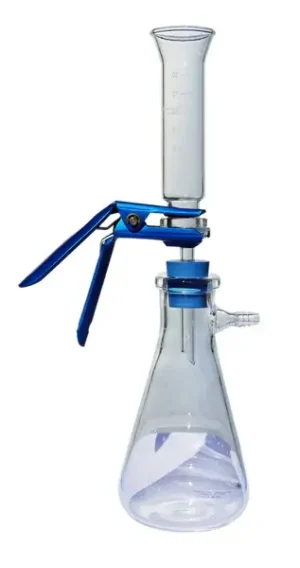 EZFlow, Assembly, 250 mL Flask, 30 mL Funnel  for Ø25 mm Glass Membrane, 1/EA