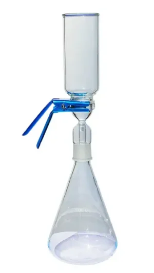 EZFlow, Assembly, 2000 mL Flask, 500 mL Funnel for Ø47 mm Glass Membrane, 1/EA