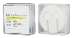 EZFlow® PES Membrane Filters, 0.45 µm, 13 mm Diameter Filter Discs, Non-Sterile, 100/PK