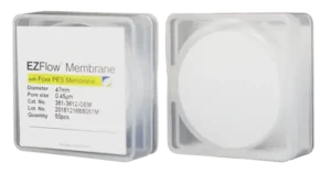 EZFlow® PES Membrane Filters, 0.45 µm, 47 mm Diameter Filter Discs, non-Sterile, 50/PK