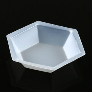 Weighing Boat, Plastic, Hexagonal