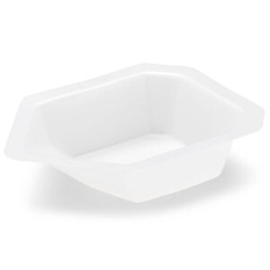 Weighing Vessel, Flat Bottom, Antistatic