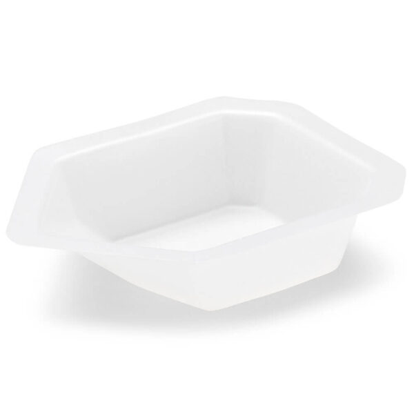 Weighing Vessel, Flat Bottom, Antistatic