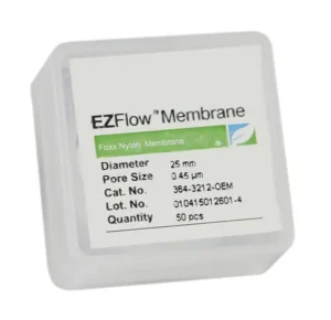 EZFlow® Nylon Hydrophilic Membrane Filters, 0.45 µm, 25 mm Diameter Filter Discs, 50/PK