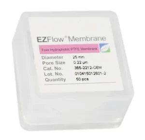 EZFlow® PTFE Hydrophobic Membrane Filters, 0.22 µm, 25 mm Diameter Filter Discs, 50/PK