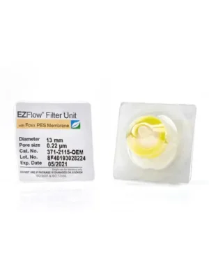 EZFlow® Sterile Polyethersulfone (PES) Syringe Filters, 0.22 µm Sterilizing Membrane, 13 mm, 100/PK